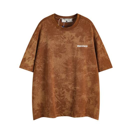 Camiseta Hombre Tie Dye Camuflaje Manga Corta - Image 5