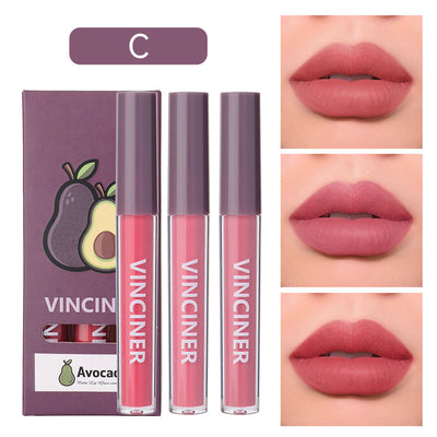 Set de 3 Gloss Labiales Mate Antiadherente - Image 8