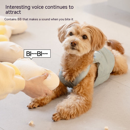 Juguete Mordedor Resistente con Aroma para Perros - Diseño Divertido - Image 2