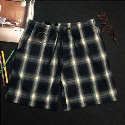 Shorts Cómodos Estilo Coreano Retro Oversize Unisex - Image 8