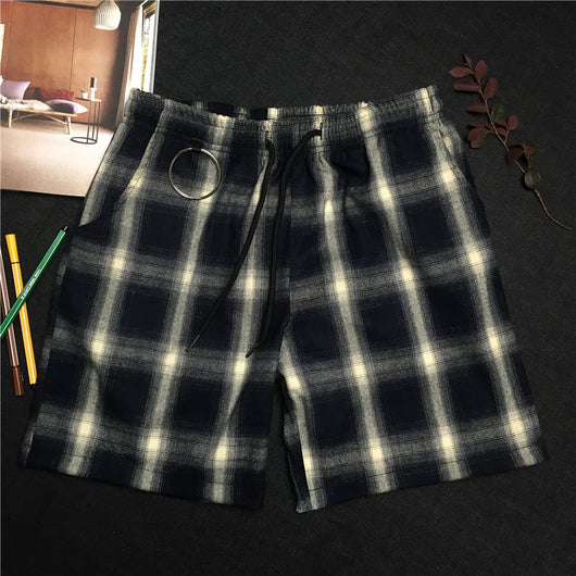 Shorts Cómodos Estilo Coreano Retro Oversize Unisex - Image 8
