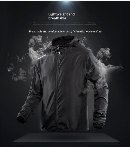 Ropa Deportiva de Seda de Hielo con Protección Solar y Secado Rápido para Hombre - Image 18