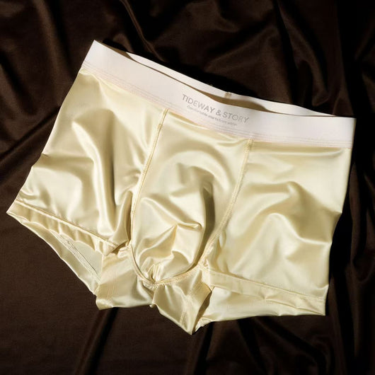 Bóxers de Seda Helada para Hombre - Lujo Ligero con Satén Premium - Image 8