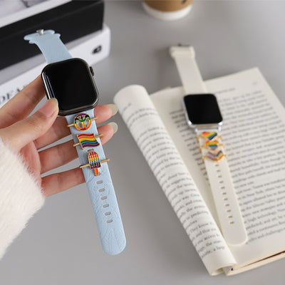 Reloj de Pared Metal Arcoíris con Amor y Diseño Infantil - Image 32