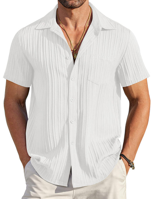 Camisa Polo Clásica de Manga Corta para Hombre - Image 26