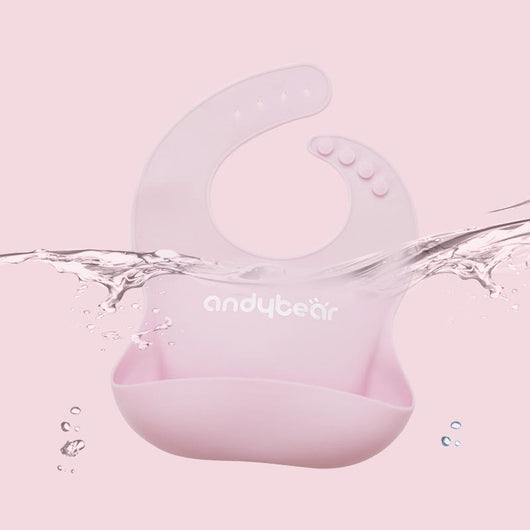 Babero Infantil de Silicona Impermeable - Diseño Moderno y Práctico