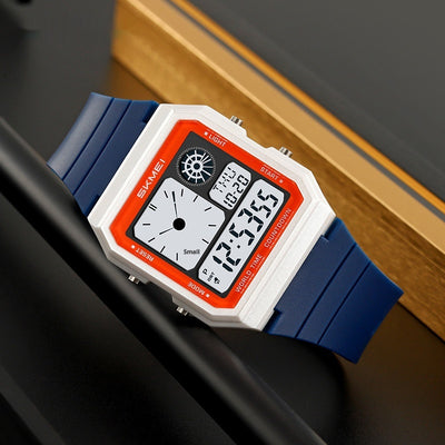Reloj Deportivo Electrónico Resistente al Agua Multifuncional para Hombre - Image 3