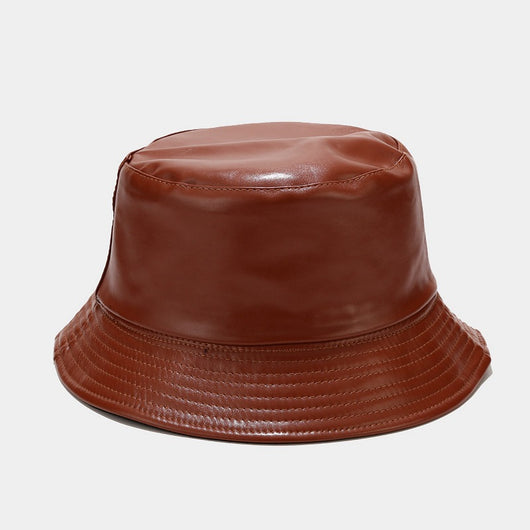 Sombrero Reversible de Cuero para Pescador - Image 10