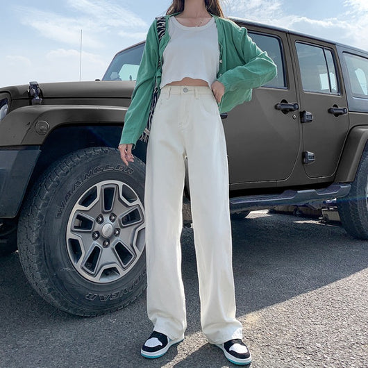 Pantalones Cintura Alta Slim para Primavera y Otoño - Image 14