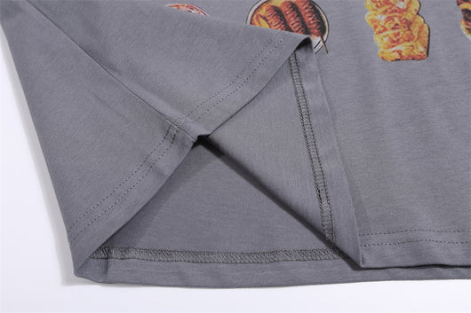 Camiseta Estampada BBQ para Hombre - Image 8