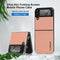 Funda de Cuero para Teléfono Plegable con Protección Total y Acabado Mate