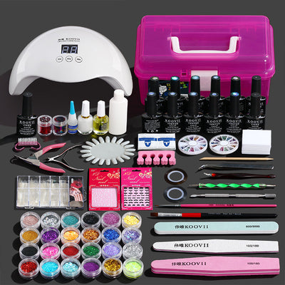 Set Completo de Herramientas para Manicura y Pedicura Principiantes - Image 2