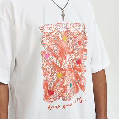 Camiseta Estampada Digital de Manga Corta para Hombre - Image 13