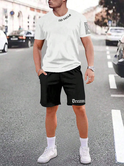 Conjunto Deportivo Shorts Transpirable de Secado Rápido - Image 33
