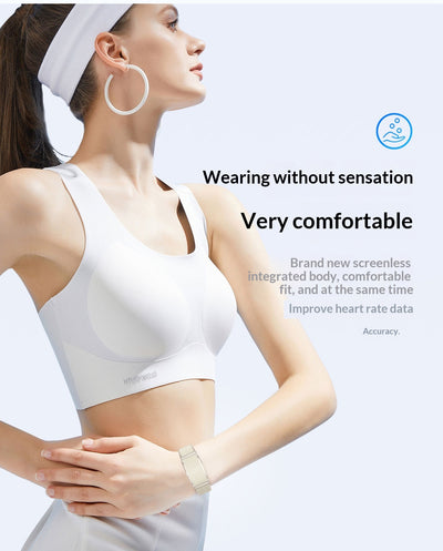 Pulsera Inteligente sin Pantalla para Monitoreo de Frecuencia Cardíaca, Oxígeno y Temperatura - Image 13