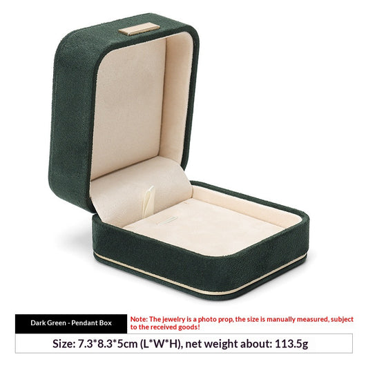 Caja de Presentación Premium para Pulseras de Gamuza - Image 16