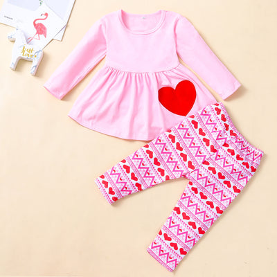 Conjunto de Dos Piezas Infantil con Pantalón Largo