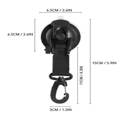 Gancho de Sujeción con Ventosa - Sistema de Anclaje para Lonas y Carpas - Image 7