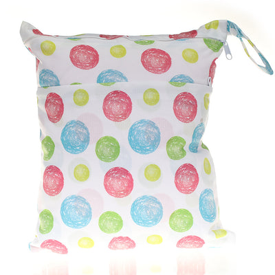 Bolsa de Pañales con Estampado Digital y Doble Bolsillo - Image 10