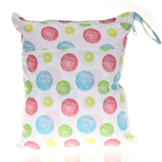 Bolsa de Pañales con Estampado Digital y Doble Bolsillo - Image 10