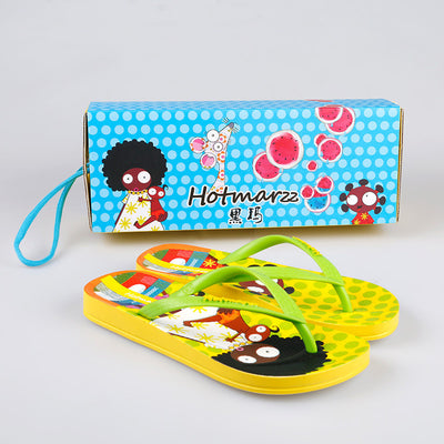 Sandalias Infantiles Antideslizantes con Diseño de Dibujos Animados para Niñas - Image 10