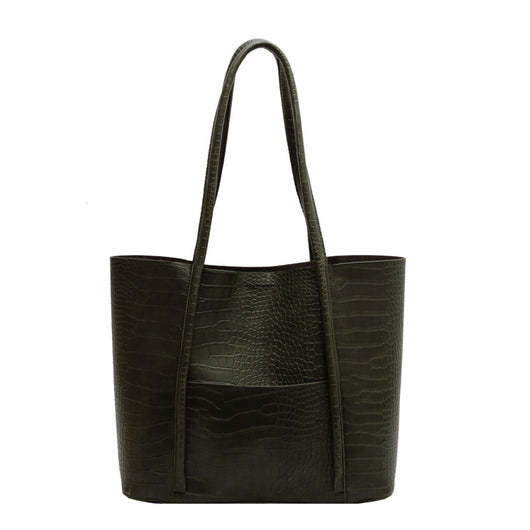 Bolso Tote Retro de Gran Capacidad para el Día a Día - Image 12