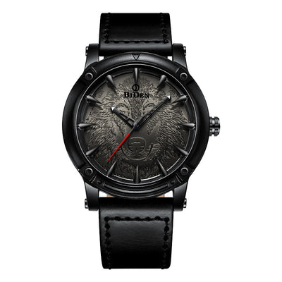 Reloj de Pulsera Casual para Hombre con Correa Sólida y Movimiento de Cuarzo - Image 4