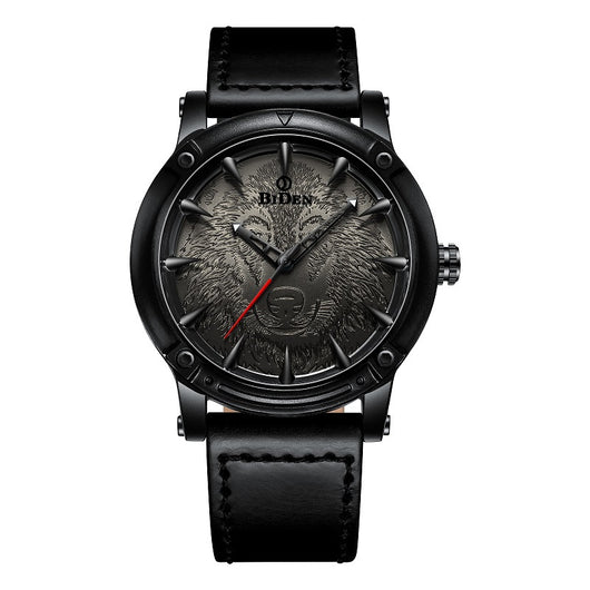 Reloj de Pulsera Casual para Hombre con Correa Sólida y Movimiento de Cuarzo - Image 4