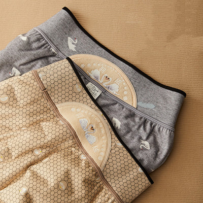 Leggings Térmicos de Plumón de Pato Blanco para Mujer - Cintura Alta y Abrigo Intenso - Image 2