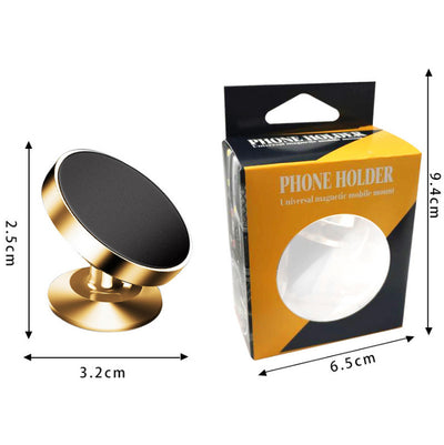 Soporte Magnético Giratorio 360° para Auto - Aluminio Premium - Image 4