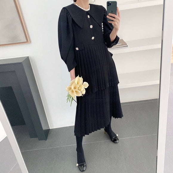 Vestido Executivo Minimalista - Elegância Diária que Rejuvenesce