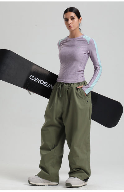 Pantalones de Trabajo Sueltos Impermeables y Transpirables con Pierna Ancha - Image 22
