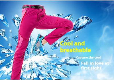 Pantalones de Escalada Transpirables Impermeables Slim Fit - Image 27