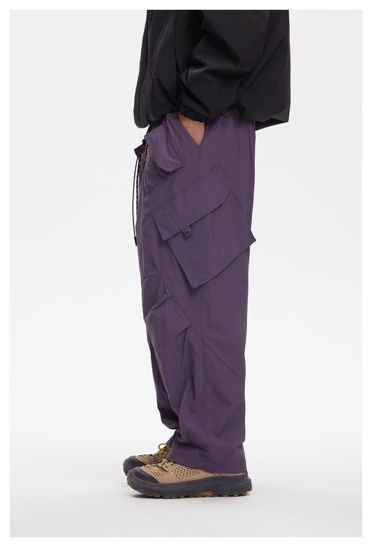Pantalones Retro Holgados Unisex para Estilo Casual - Image 11