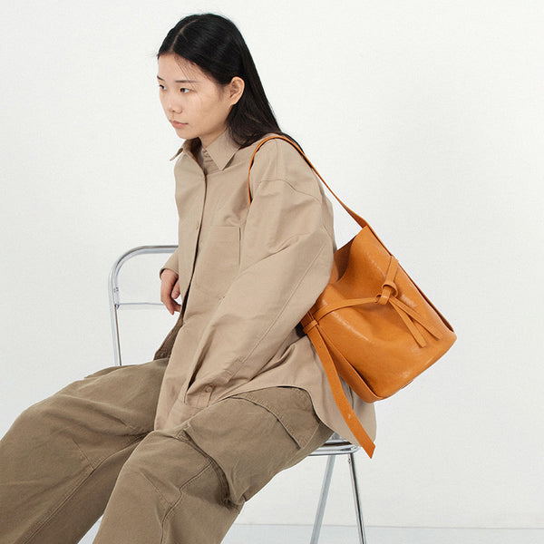 Bolso Retro de Textura para Mujer - Estilo Vintage con Personalidad