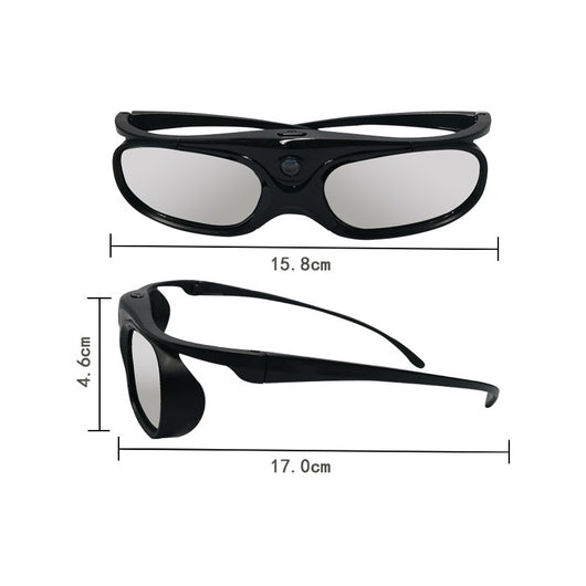 Gafas 3D Bluetooth XGIMI con Pantalla LCD - Image 2