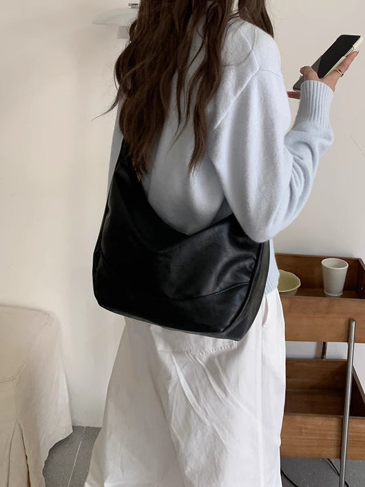 Bolso Retro de Gran Capacidad con Bandolera Ajustable para Mujer - Image 26