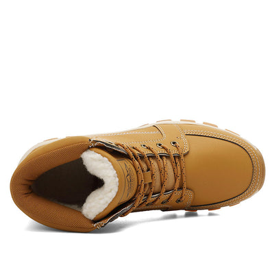 Zapatillas Deportivas Altas de Algodón Premium para Hombre - Image 12