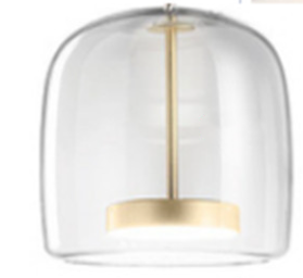 Lámpara Colgante de Vidrio Artístico para Bar y Dormitorio - Image 4