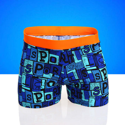 Traje de Baño Infantil de Cintura Ancha Cómodo - Image 3