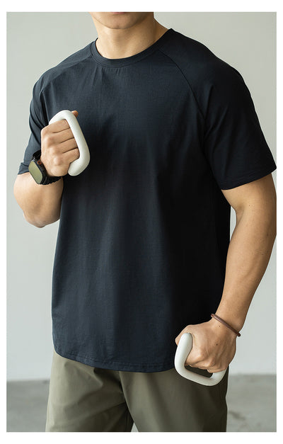 Camiseta Deportiva Hombre Secado Rápido Manga Corta - Image 18