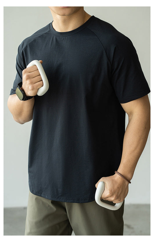 Camiseta Deportiva Hombre Secado Rápido Manga Corta - Image 18