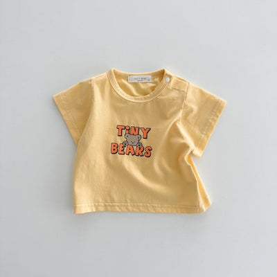 Playera Infantil de Manga Corta Verano Ligera - Image 31