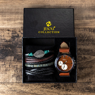 Reloj para Hombre con Estuche de Regalo Premium - Image 9
