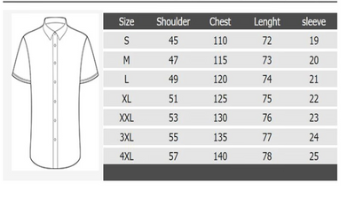 Camisa Estampada Grande para Hombre - Image 13