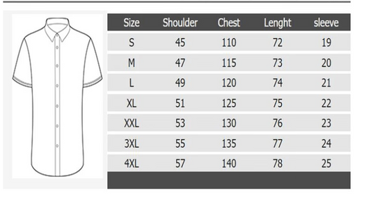 Camisa Estampada Grande para Hombre - Image 13
