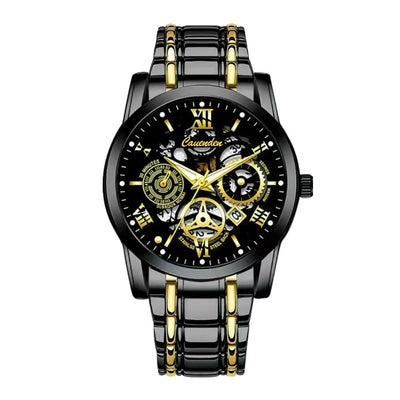 Reloj Deportivo Impermeable con Esfera Calada Luminosa para Hombre - Image 2