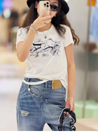 Pantalones Vaqueros Rotos Mujer - Diseño Moderno y Versátil - Image 14