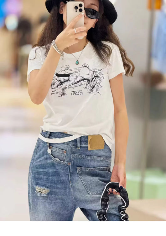 Pantalones Vaqueros Rotos Mujer - Diseño Moderno y Versátil - Image 14