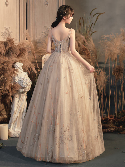 Vestido de Novia con Tirantes para Dama - Elegancia Sofisticada - Image 11